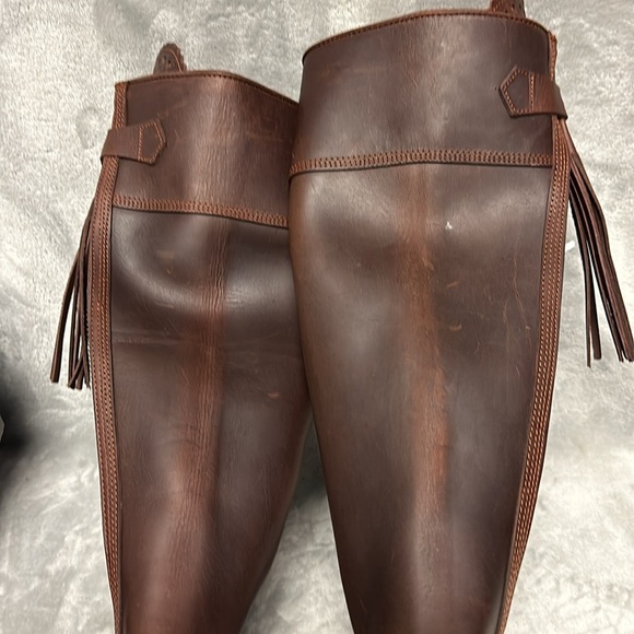 Penelope Chilvers Standard Tassel Boots Size 37.5 - Picture 7 of 13